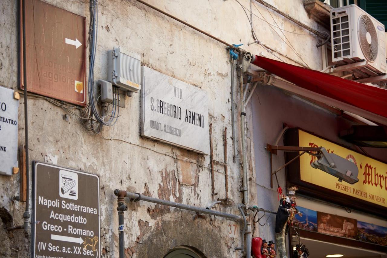 L'Ammor E Napule Nápoles Exterior foto